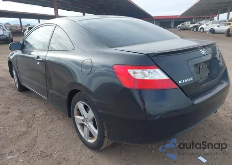 2007 Honda Civic Ex z USA, uszkodzony, nr VIN 2HGFG12807H504814